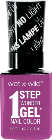 Wet n Wild Гель-лак для ногтей 1 Step Wonder Gel E7271 bye feluschia