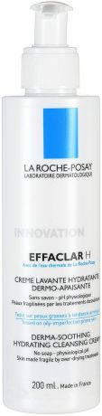 La Roche-Posay Effaclar Н Очищающ гель-крем, 200 мл