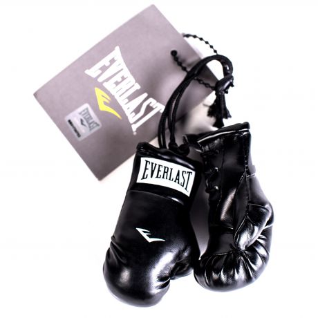 Брелок Everlast "Mini Boxing Glove In Pairs", цвет: черный