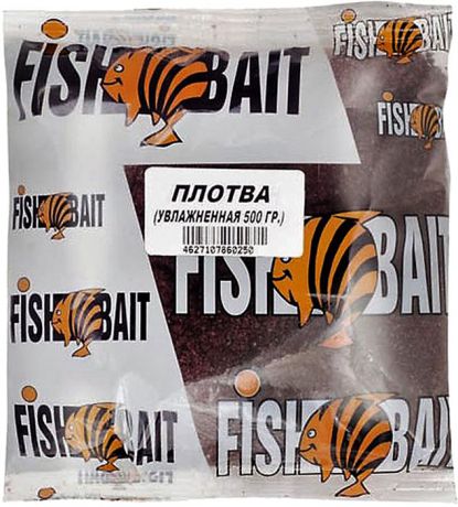 Прикормка для рыб FishBait "Ice. Плотва", увлажненная, зимняя, 0,5 кг