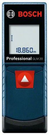 Дальномер Bosch GLM 20, 0601072E00, синий