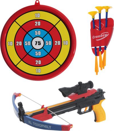 Toy Target Игровой набор Арбалет со стрелами