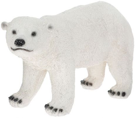 Фигурка декоративная "Белый медведь". ММ-005