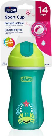 Chicco Чашка-поильник Easy Cup от 14 месяцев цвет зеленый