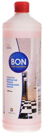 Средство "Bon" для мытья пола и придания блеска, универсальное, 1 л