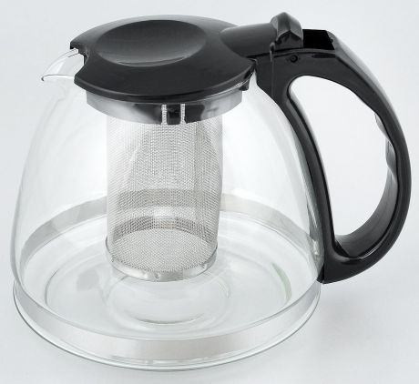 Чайник заварочный Bekker, BK-7629, с фильтром, 1,3 л