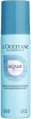 L’Occitane Ультраувлажняющий спрей для лица Aqua Reotier, 50 мл