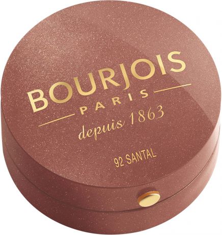 Bourjois Румяна Blusher тон 92 santal, 22 г