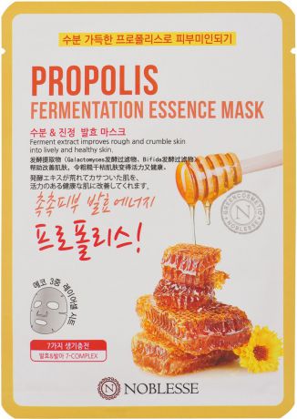 Маска косметическая Korea Noblesse, для лица, с прополисом, 20 г