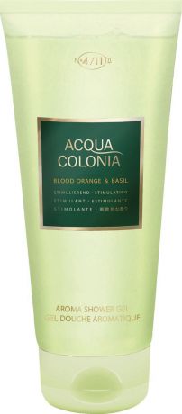 4711 Acqua Colonia Stimulating Blood Orange & Basil Гель для душа, 200 мл