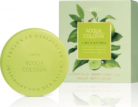 4711 Acqua Colonia Refreshing Lime & Nutmeg Мыло, 100 г