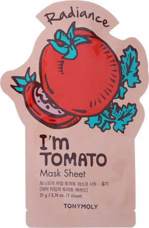 TonyMolyТканевая маска с экстрактом томата I