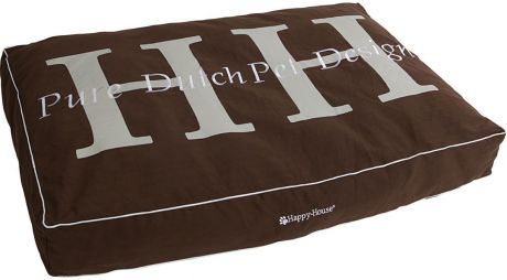Подушка для животных Happy House "Pure Dutch Pet Design", цвет: коричневый, 110 х 75 х 15 см