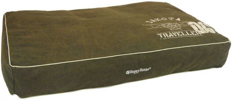 Подушка для животных Happy House "Dakota", цвет: темно-коричневый, 110 х 75 х 15 см