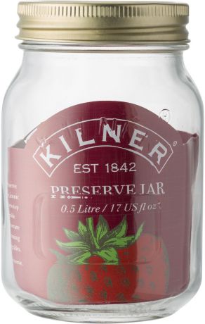 Банка для консервирования "Kilner", 500 мл