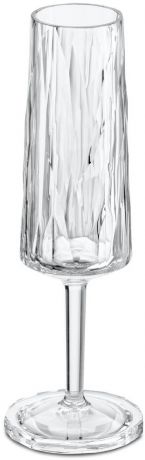 Бокал для шампанского Koziol Superglas Club No. 5, прозрачный, 100 мл