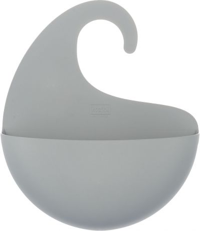 Органайзер для ванной Koziol Surf XL, цвет: серый
