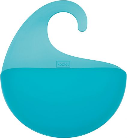 Органайзер для ванной Koziol Surf M, цвет: бирюзовый