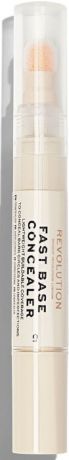 Консилер Makeup Revolution Fast Base Concealer C1, 4,5 мл
