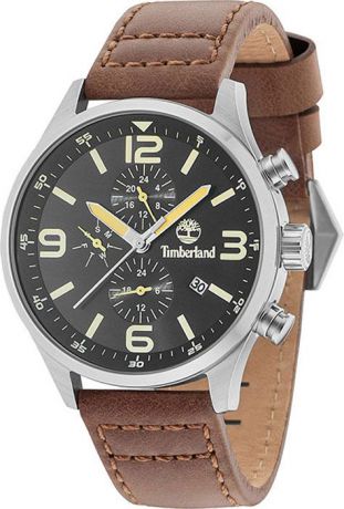 Часы наручные мужские Timberland, цвет: коричневый. TBL.15266JS/02