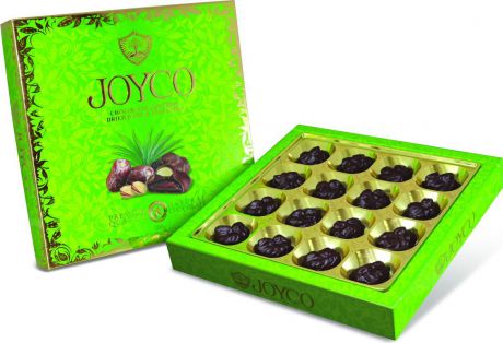JOYCO Набор шоколадных конфет "Сухофрукт финика в шоколаде", 340 г