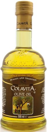 Colavita масло оливковое рафинированное, 500 мл