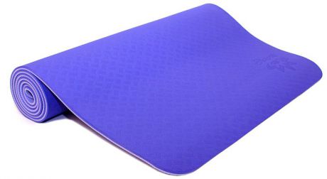 Коврик для йоги и фитнеса Ojas "Shakti Pro", цвет: фиолетовый, 60 х 0,6 х 183 см