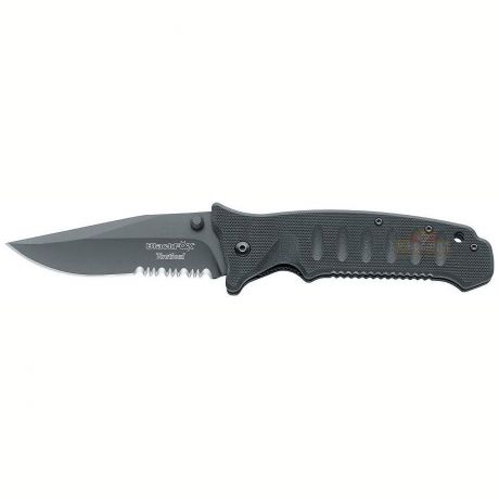 Нож Fox "Black Fox Tactical", цвет: черный, длина клинка 9,5 см. OF/BF-112 TS