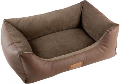 Лежак для животных Katsu Sofa Skaj, 70375, светло-коричневый, 80 х 60 х 25 см