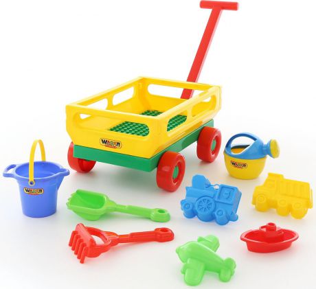 Полесье Набор игрушек для песочницы №488, цвет в ассортименте