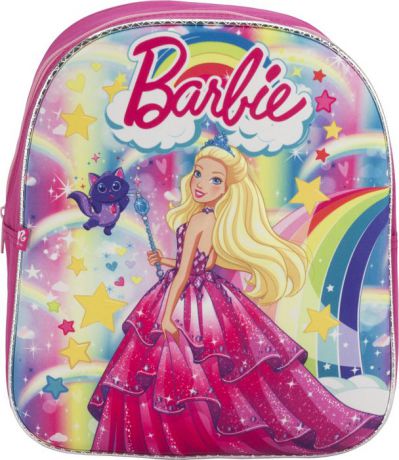Barbie Рюкзак дошкольный цвет розовый BRFP-UT1-E195