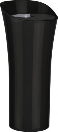 Термокружка Mallony Chiaro, с крышкой, цвет: черный, 400 мл