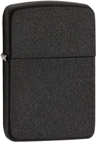 Зажигалка Zippo "1941 Replica", цвет: черный, 3,6 х 1,2 х 5,6 см. 47780