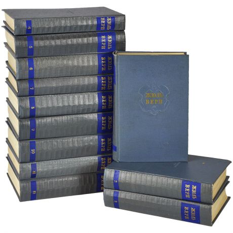 Жюль Верн Жюль Верн. Собрание сочинений (комплект из 12 книг)