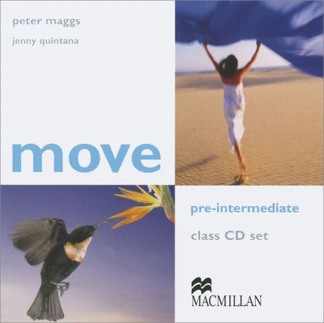 Move: Pre-Intermediate: Class CDs (аудиокурс на 2 CD)