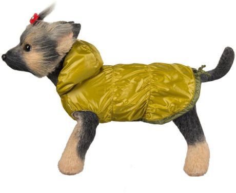 Куртка для собак Dogmoda "Сезон", унисекс, цвет: горчичный. Размер 5 (XXL)