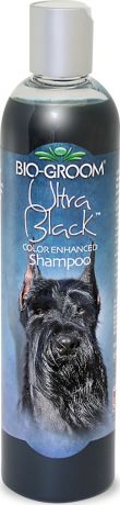 Шампунь для кошек и собак Bio-Groom "Ultra Black", оттеночный, 355 мл