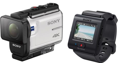 Sony FDR-X3000R 4K, White экшн-камера