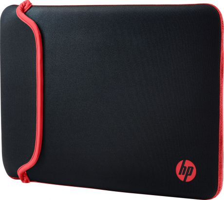 HP Neoprene Sleeve чехол для ноутбука 13.3", Black Red (V5C24AA)