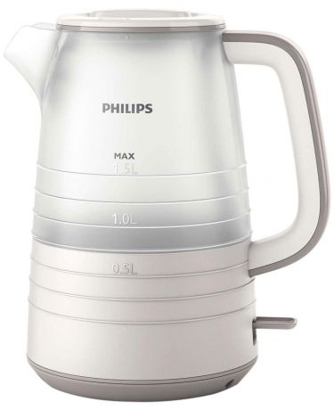 Электрический чайник Philips HD9336/21, White