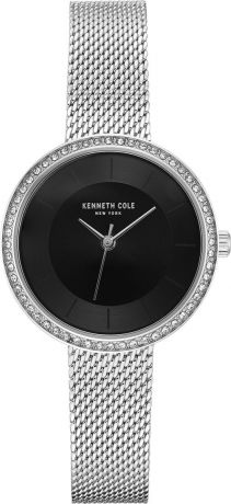 Часы наручные женские Kenneth Cole, цвет: серебристый. KC50198002
