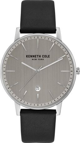 Часы наручные мужские "Kenneth Cole", цвет: черный. KC50009001