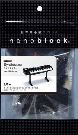 NanoBlock Мини-конструктор Синтезатор