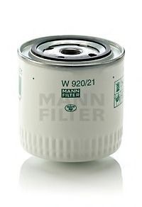 Масляный фильтр Mann-Filter W92021