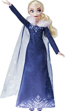 Кукла Disney Frozen "Рождество с Олафом. Эльза". E2658EU4