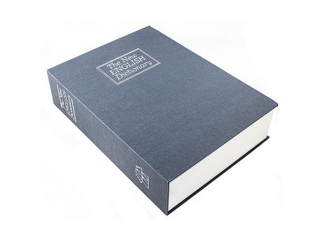 Книга-сейф Эврика "Английский словарь", цвет: синий, 26,5 х 20 х 7 см