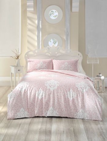 Комплект белья Altinbasak "Snazzy", 2-спальный, наволочки 50 х 70 см, цвет: розовый