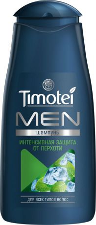 Шампунь для мужчин Timotei "Против перхоти", для всех типов волос, 400 мл