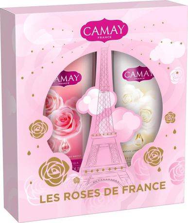 Подарочный набор Camay Французские розы