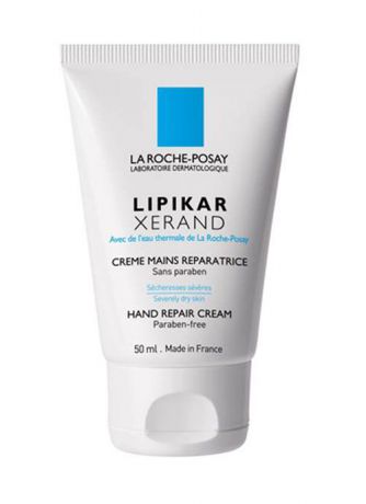 La Roche-Posay Крем восстанавливающий для сухой кожи рук "Lipikar" Ксеранд 50 мл